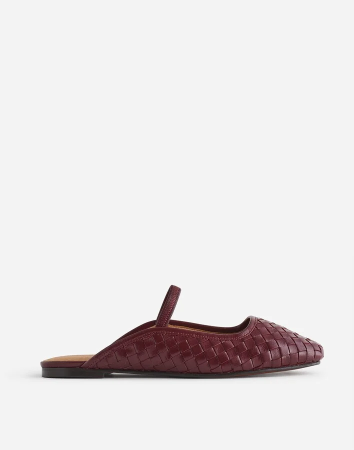 DEEP MERLOT WEAVE