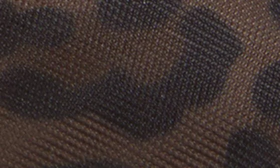 The Greta Leopard Mesh Ballet Flat - Image 7
