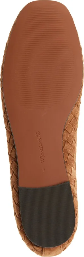 The Greta Woven Mary Jane Flat - Image 6
