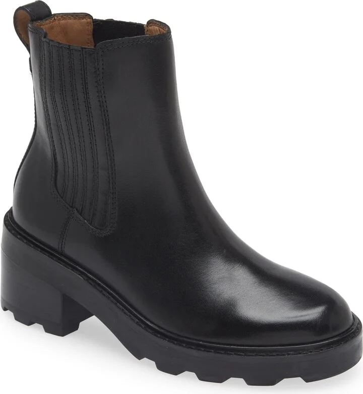 The Gwenda Platform Ankle Boot