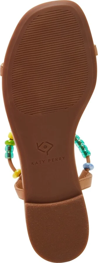The Halie Bead Ankle Tie Sandal - Image 6