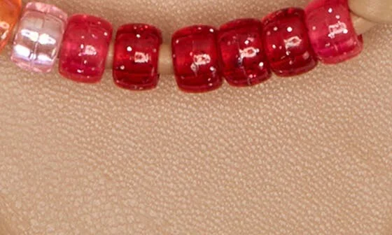 The Halie Bead Ankle Tie Sandal - Image 7