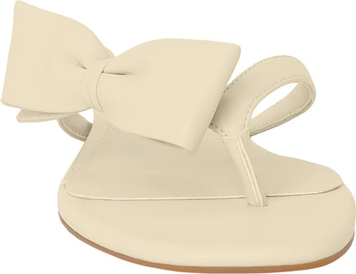 The Halie Bow Flip Flop - Image 7