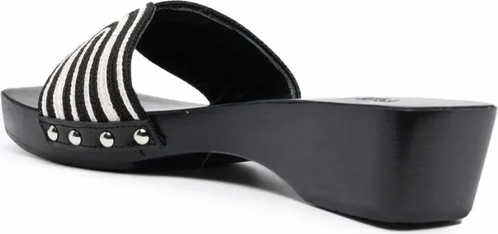 The Harness Clog Sandals - Image 3