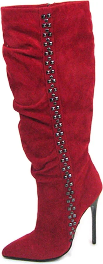 Red Suede