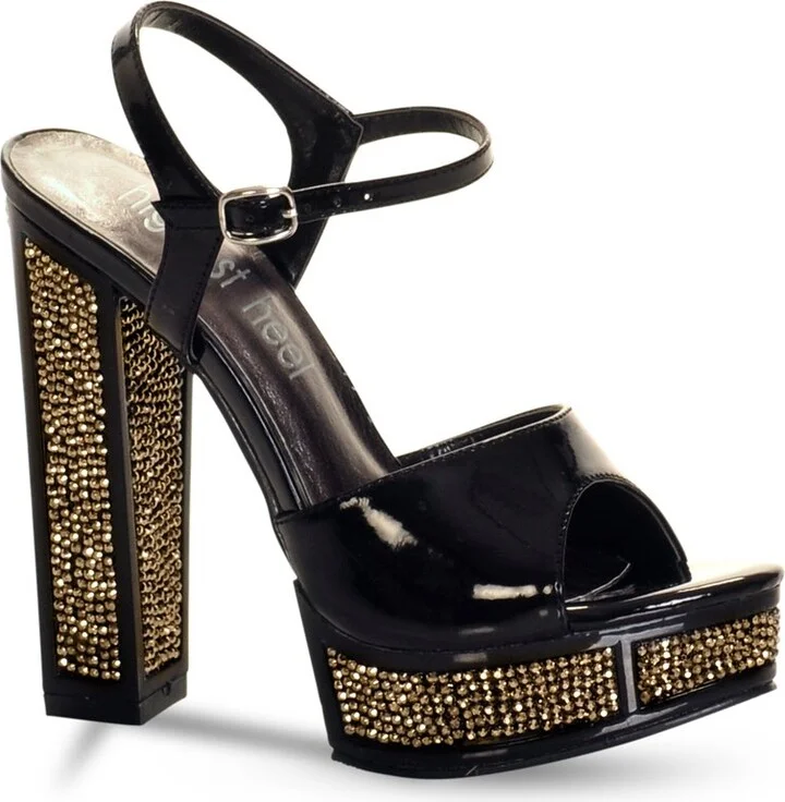 The Highest Heel Women's High Heel Sandal Heeled