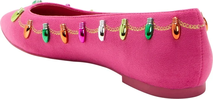 The Hollie Christmas Pointed Toe Flat - Image 2