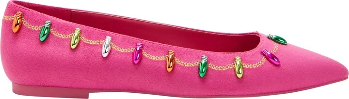The Hollie Christmas Pointed Toe Flat - Image 3
