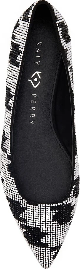 The Hollie Crystal Pointed Toe Ballet Flat - Image 5