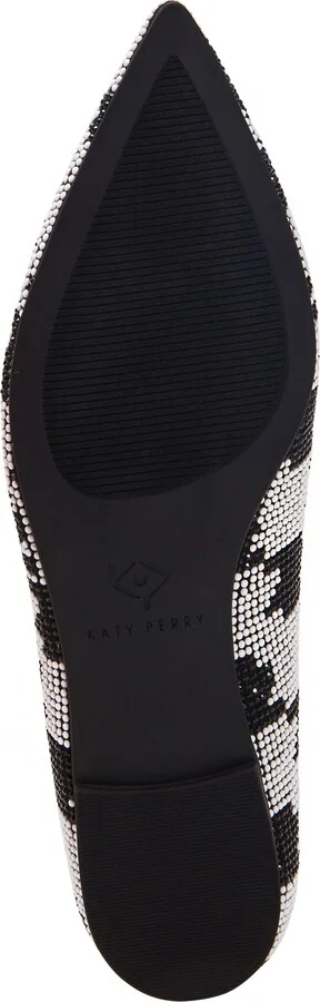 The Hollie Crystal Pointed Toe Ballet Flat - Image 6