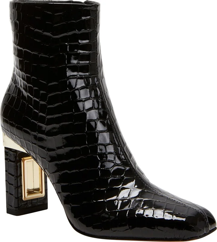 The Hollow Heel Bootie