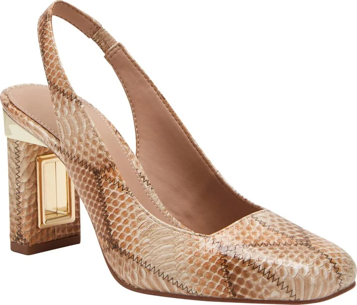 The Hollow Heel Slingback Pump