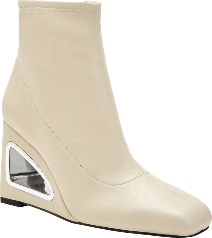The Hollow Wedge Bootie