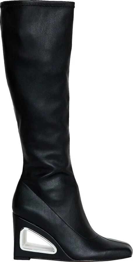 The Hollow Wedge Knee High Boot - Image 2