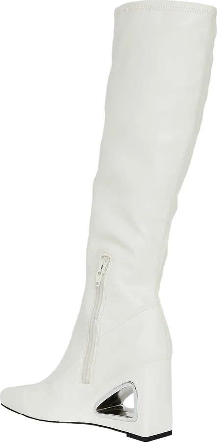 The Hollow Wedge Knee High Boot - Image 8