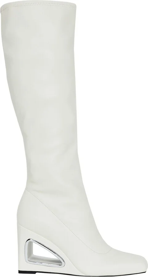 The Hollow Wedge Knee High Boot - Image 9