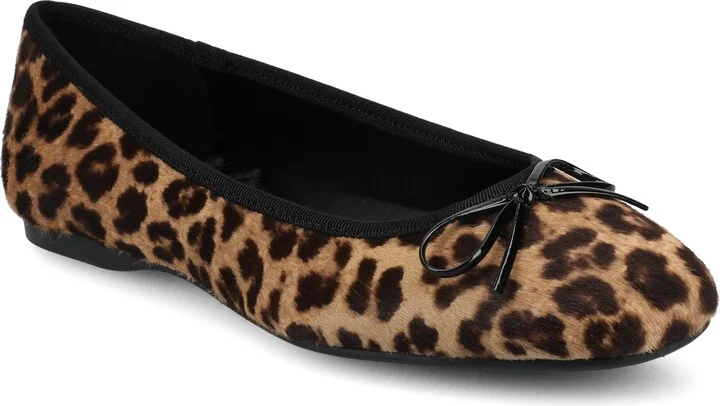 The Hummingbird Flats Calf Hair