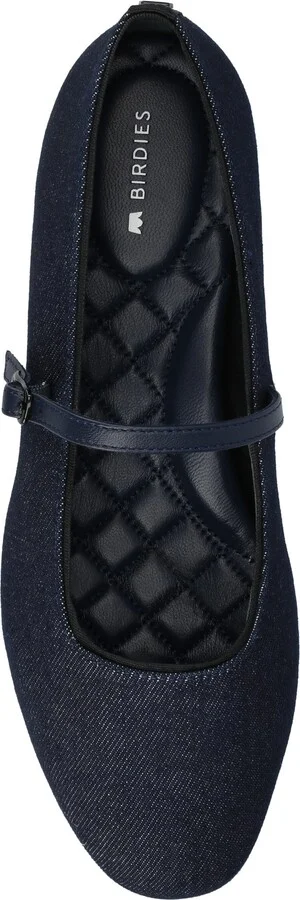 The Hummingbird Mary Janes Denim - Image 4