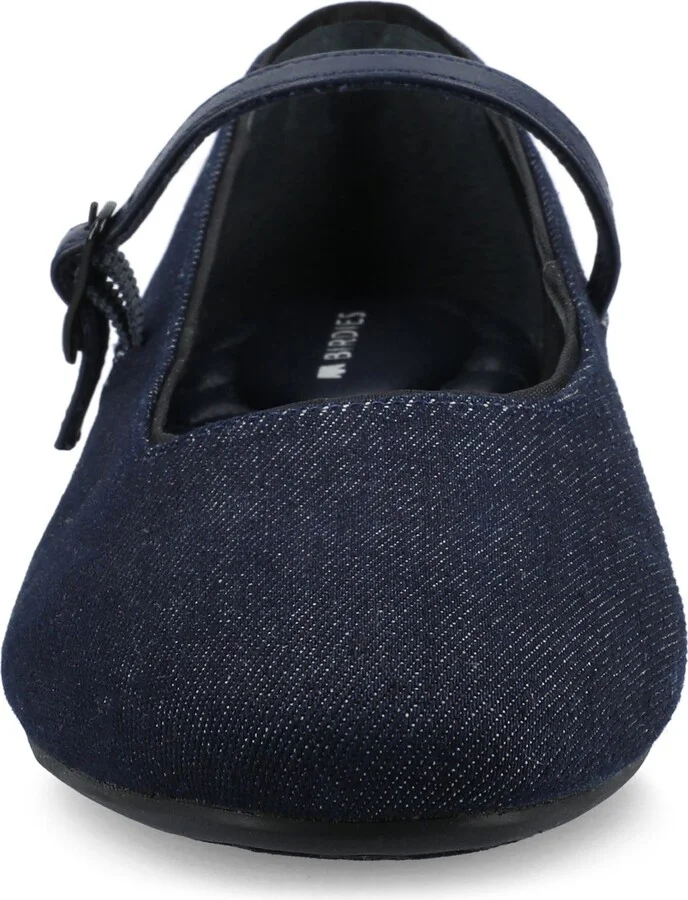 The Hummingbird Mary Janes Denim - Image 6