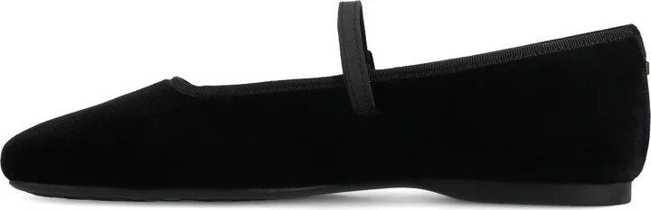 The Hummingbird Mary Janes Velvet - Image 10