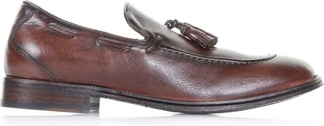 The Hundreds Tassel Detailed Slip-On Loafers