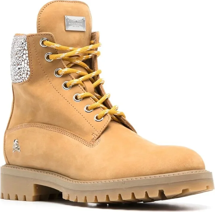 The Hunter crystal embellished ankle boots - Image 2