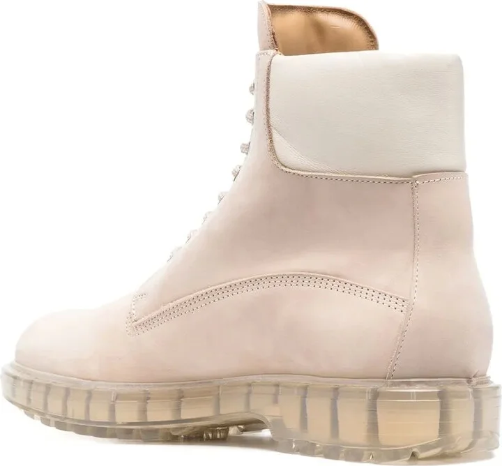 The Hunter lace-up ankle boots - Image 3