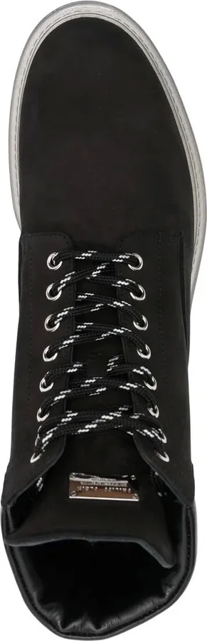 The Hunter lace-up ankle boots - Image 4