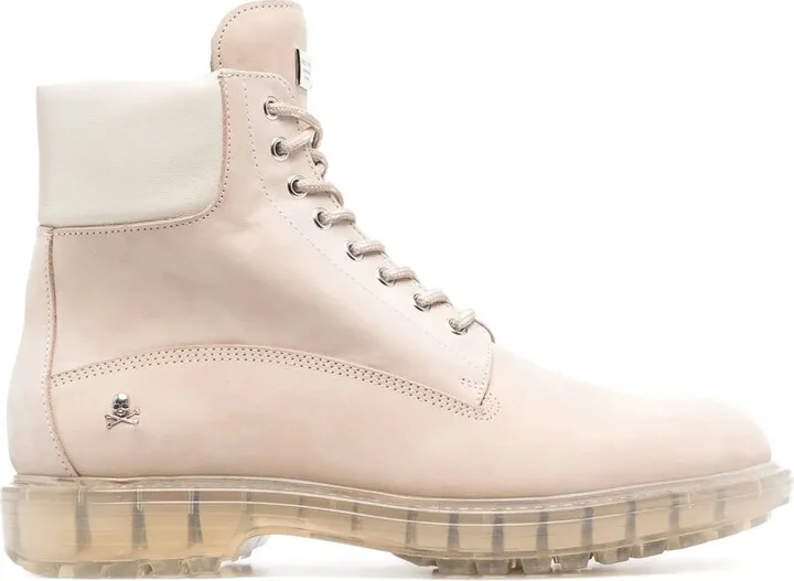 The Hunter lace-up ankle boots