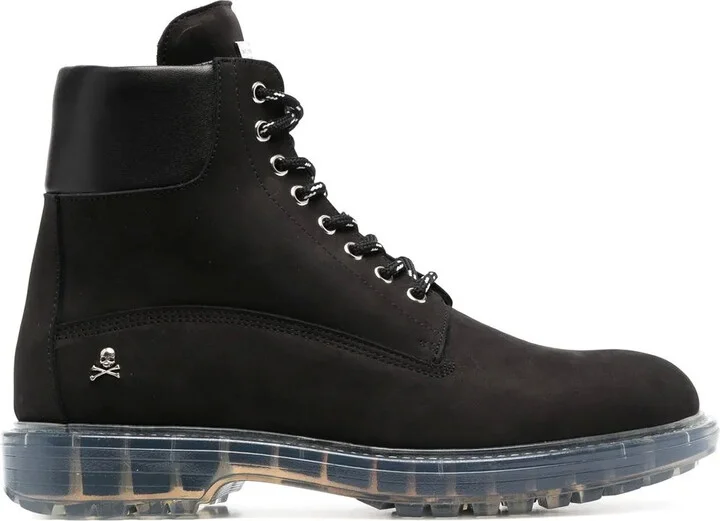 The Hunter lace-up ankle boots