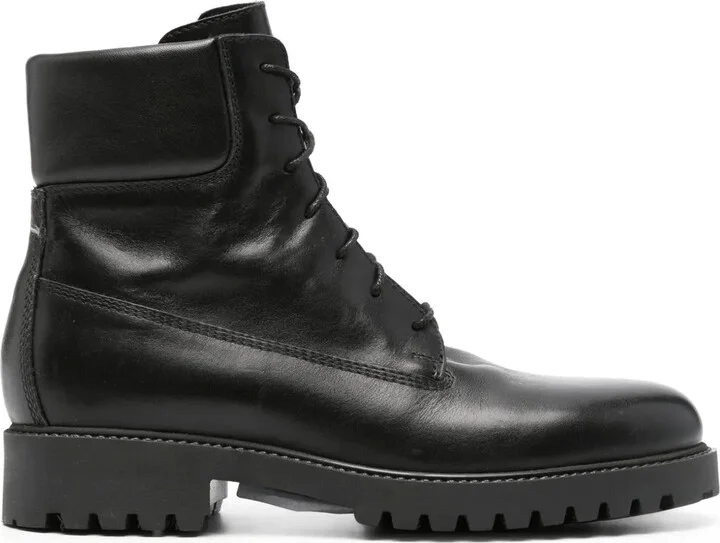 The Husky leather boots
