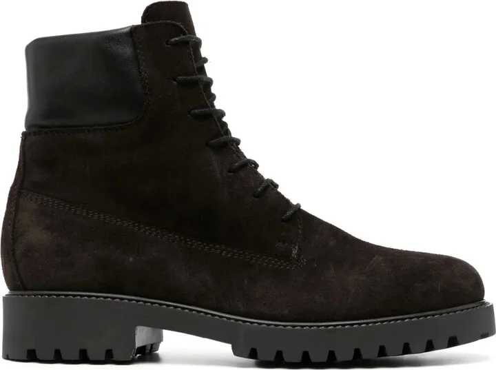 The Husky suede boots