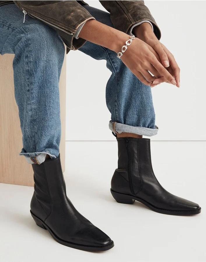 The Idris Ankle Boot - Image 2