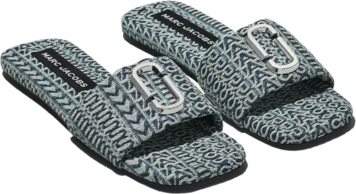 The J Marc denim slides - Image 2