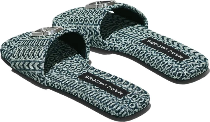 The J Marc denim slides - Image 3