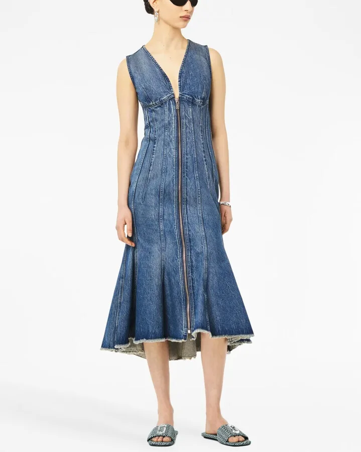 The J Marc denim slides - Image 5