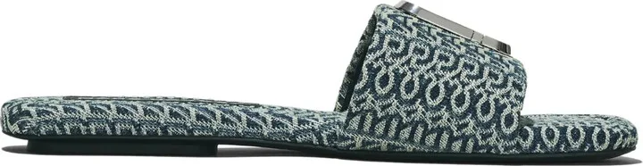 The J Marc denim slides