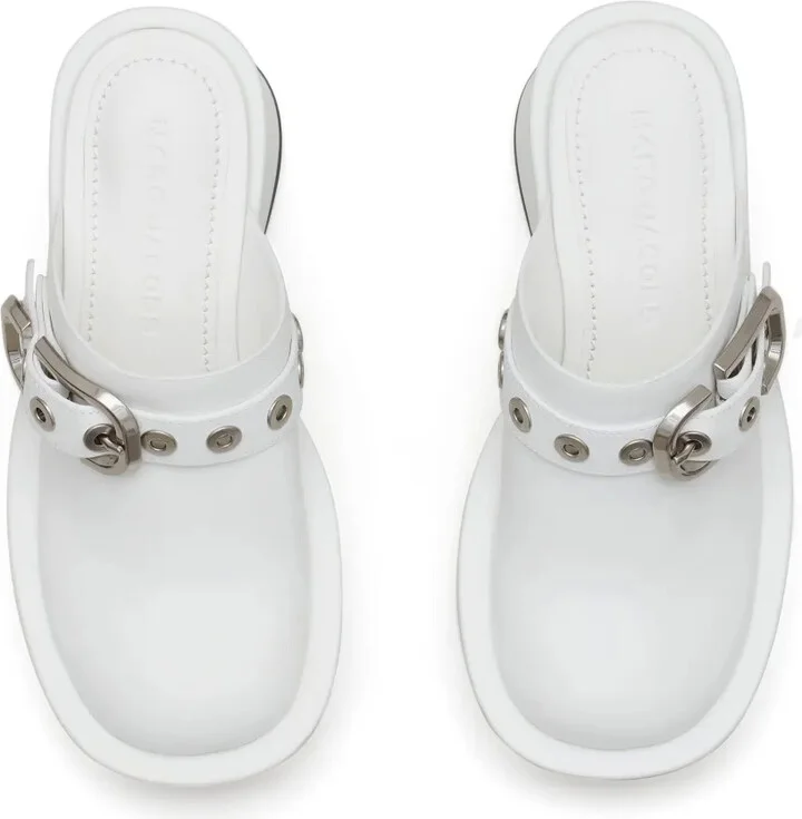 The J Marc leather clogs - Image 4