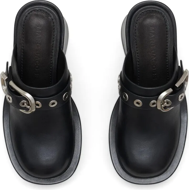 The J Marc leather clogs - Image 4