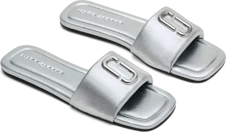 The J Marc Metallic sandals - Image 2
