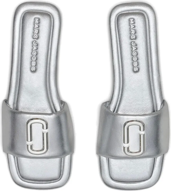 The J Marc Metallic sandals - Image 4