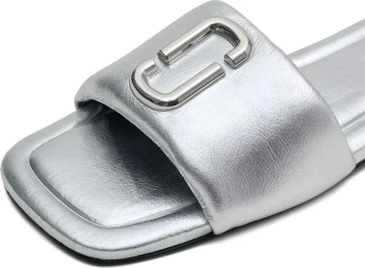 The J Marc Metallic sandals - Image 5