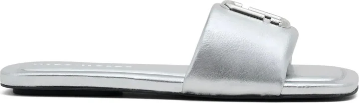 The J Marc Metallic sandals