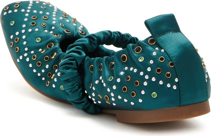 The Jammy Scrunch Square Toe Mary Jane - Image 3