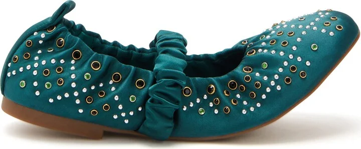 The Jammy Scrunch Square Toe Mary Jane - Image 4
