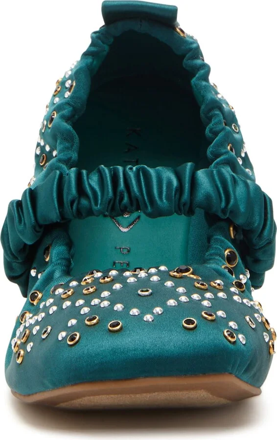 The Jammy Scrunch Square Toe Mary Jane - Image 5