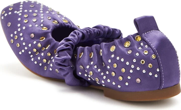 The Jammy Scrunch Square Toe Mary Jane - Image 9