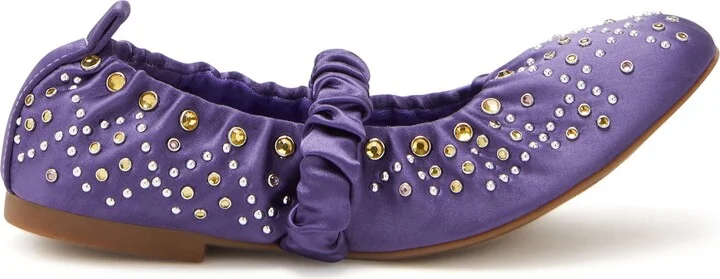 The Jammy Scrunch Square Toe Mary Jane - Image 10