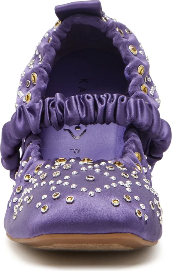 The Jammy Scrunch Square Toe Mary Jane - Image 11