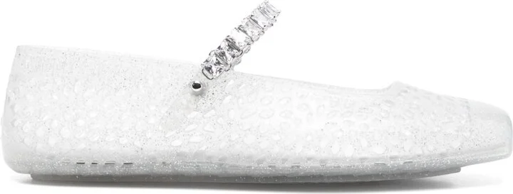 The Jelly Ballet Flats